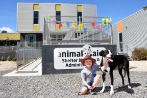 A new shelter for Animal Aid