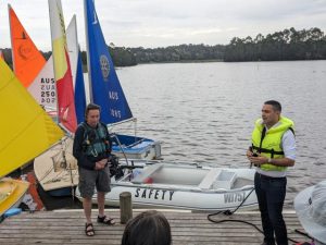 Stronger sailing capabilities thanks to grant