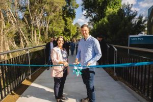 Revitalisation project transforms Lions Park