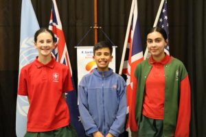 Students wow at Rotary speech contest