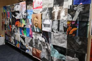 Showcasing individuality through art