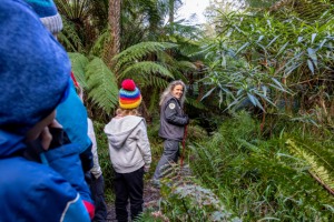 Kids become Rangers for a day