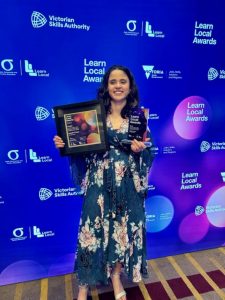 Inspiring journey to award