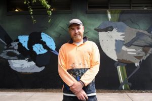 Mooroolbark mural breathes life into library