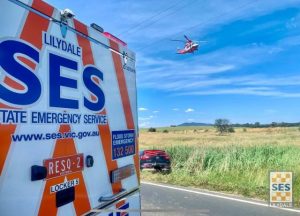 Consistent training aided two trapped drivers