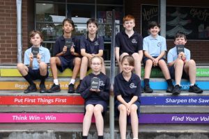 Gladesville’s Children’s University graduates
