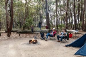 Campfire safety paramount as weather heats up