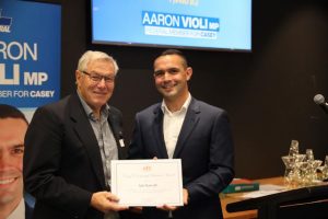 Volunteers recognised for service to Casey
