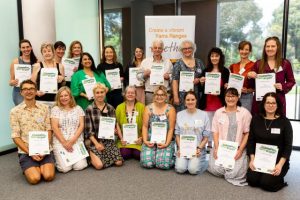 Community Changemakers celebrate graduation
