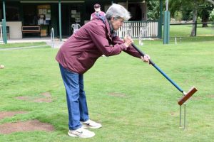Lilydale Croquet Club plays on with social events