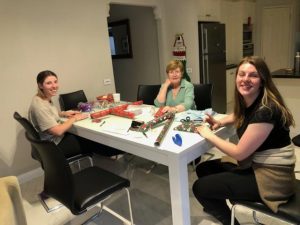 Giving back to families in need