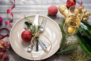 Be merry and let someone else wash up