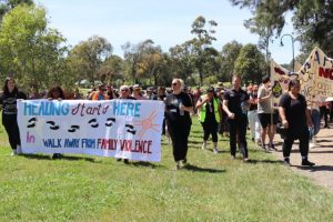 Saying no to family violence
