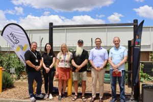 Growing hope and produce