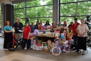 Gifts deliver on wishes to Anchor children