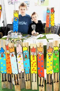 Child entrepreneurs build unique business idea