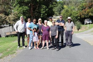 Flood fight builds in Bristol Crescent