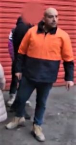 Police seek information on protester