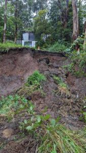 Heavy rainfall causes havoc across the Ranges, residents evacuated