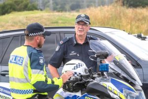 ‘We won’t hesitate’: Police out in force for long weekend