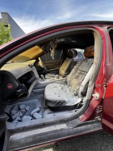 Portable battery suspected of sparking car fire in Lilydale