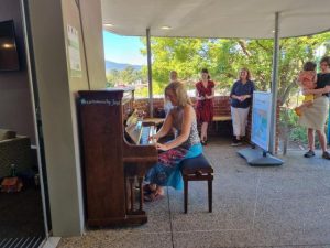 Pianos key to connection