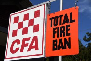 Extreme fire danger declared for central district