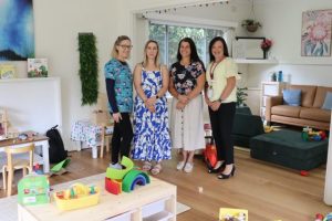 Supported playgroups a welcome addition to the Parents Hub