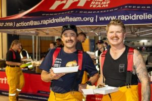 Hearty meals keeping emergency responders fed in aftermath of storms