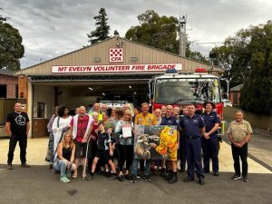 CFA gifted artful donation