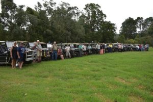 Fun drive with 70-year-old vehicle