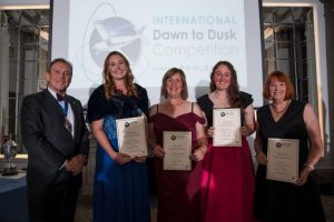 Flying to second place in international pilot challenge