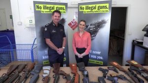 Community called on to report illegal firearm usage