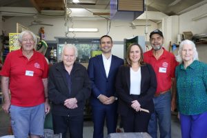 Milestone 10 years celebrated for Men’s Shed