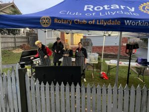 Rotary’s cook up for Anzac Day