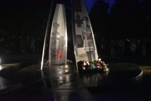 Dawn breaks over Seville on Anzac Day