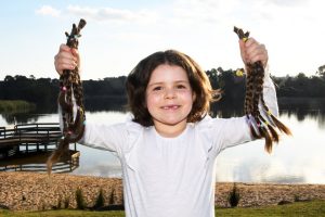 Annabelle’s hair-some donation for kids, Cancer Council
