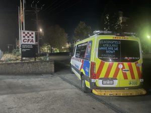 Call for action as ambulance services continue to be stretched by demand