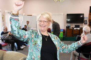 The importance of volunteers at Caladenia Dementia Care