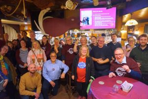 Voices 4 Casey ‘Launch the Bird’ towards the 2025 election