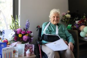 Determined, independent: Characteristics of 104-year-old Elsie