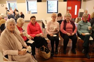 Coffee and cakes makes big difference to Cancer Council