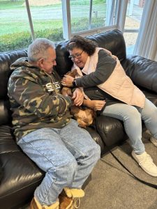 Bruno the sausage dog reunited with his family after over 10 weeks on the run