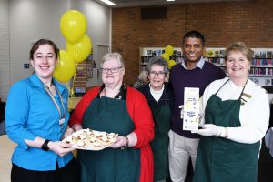 Scones, jam and coins for the Cancer Council