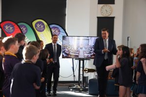 Mooroolbark school welcomes visit of parliamentarians