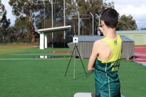 Men’s laser run record set by Yarra Ranges teen