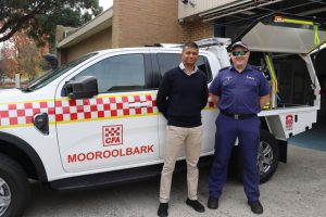 New vehicle bolsters fleet