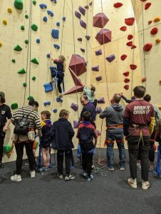 Scouting in Montrose reaches new heights