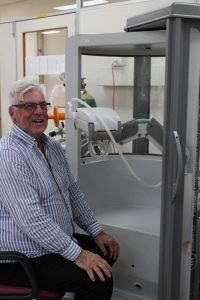 Richard Payne sets sights on swimming and trekking the Yarra River for the Alfred Hospital