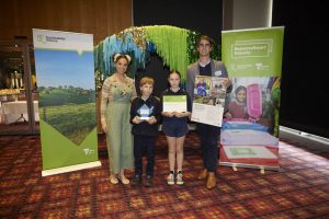Wandin North Primary School take out the ResourceSmart Emerging School of the Year award